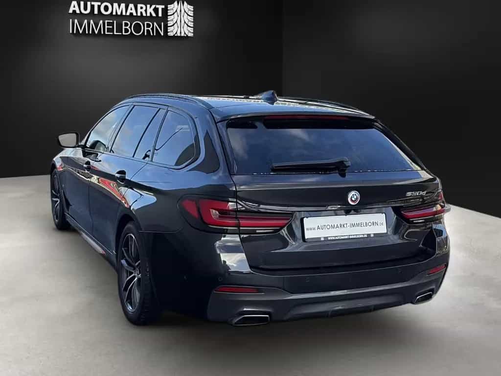 BMW 5 Series d M Sport Laser*Pano*HUD*HiFi*Drive+*360*4xS 03/2023-photo-4
