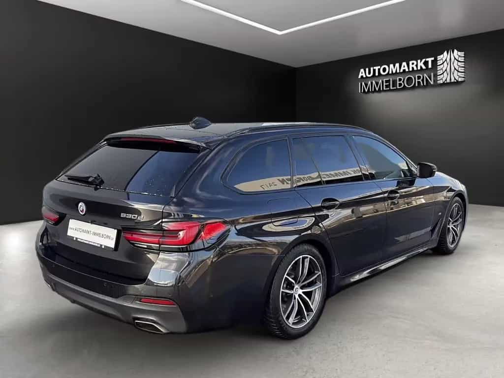 BMW 5 Series d M Sport Laser*Pano*HUD*HiFi*Drive+*360*4xS 03/2023-photo-7