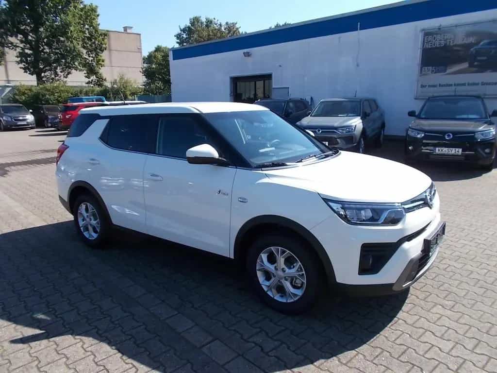 Ssangyong Tivoli Grand 1.5 T Amber Klima Kamera PDC Tempom 01/2025-photo-2