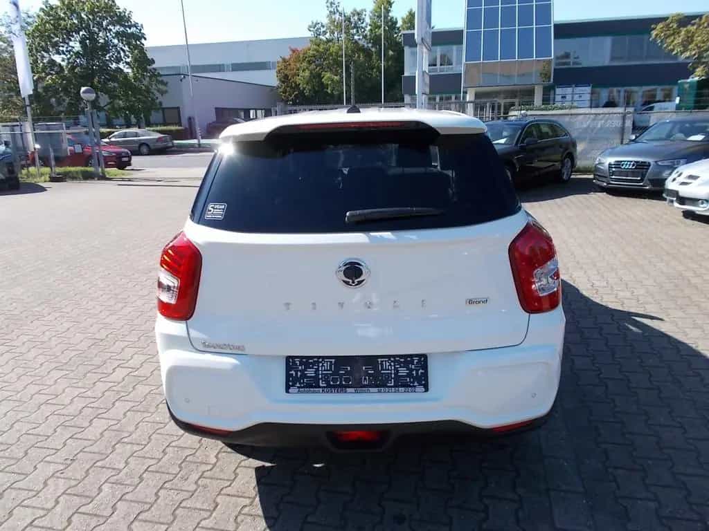 Ssangyong Tivoli Grand 1.5 T Amber Klima Kamera PDC Tempom 01/2025-photo-5