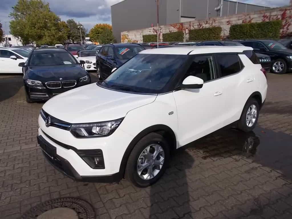 Ssangyong Tivoli Grand 1.5 T Amber  Automatik Klima Kamera 01/2025-photo-0