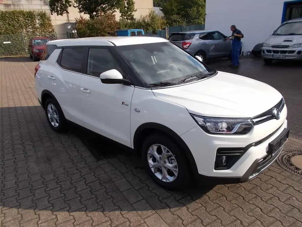 Ssangyong Tivoli Grand 1.5 T Amber  Automatik Klima Kamera 01/2025-photo-2