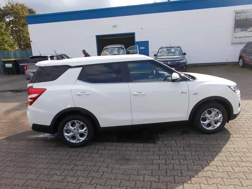 Ssangyong Tivoli Grand 1.5 T Amber  Automatik Klima Kamera 01/2025-photo-3
