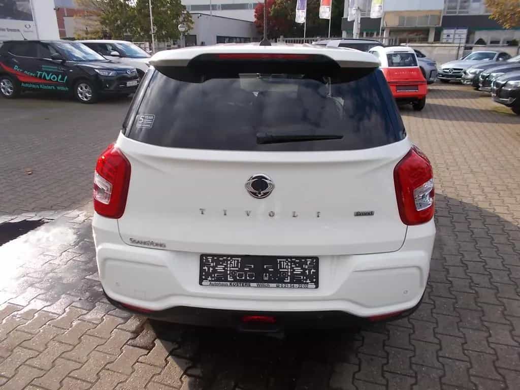 Ssangyong Tivoli Grand 1.5 T Amber  Automatik Klima Kamera 01/2025-photo-5