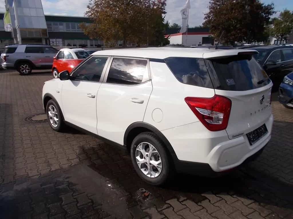 Ssangyong Tivoli Grand 1.5 T Amber  Automatik Klima Kamera 01/2025-photo-6