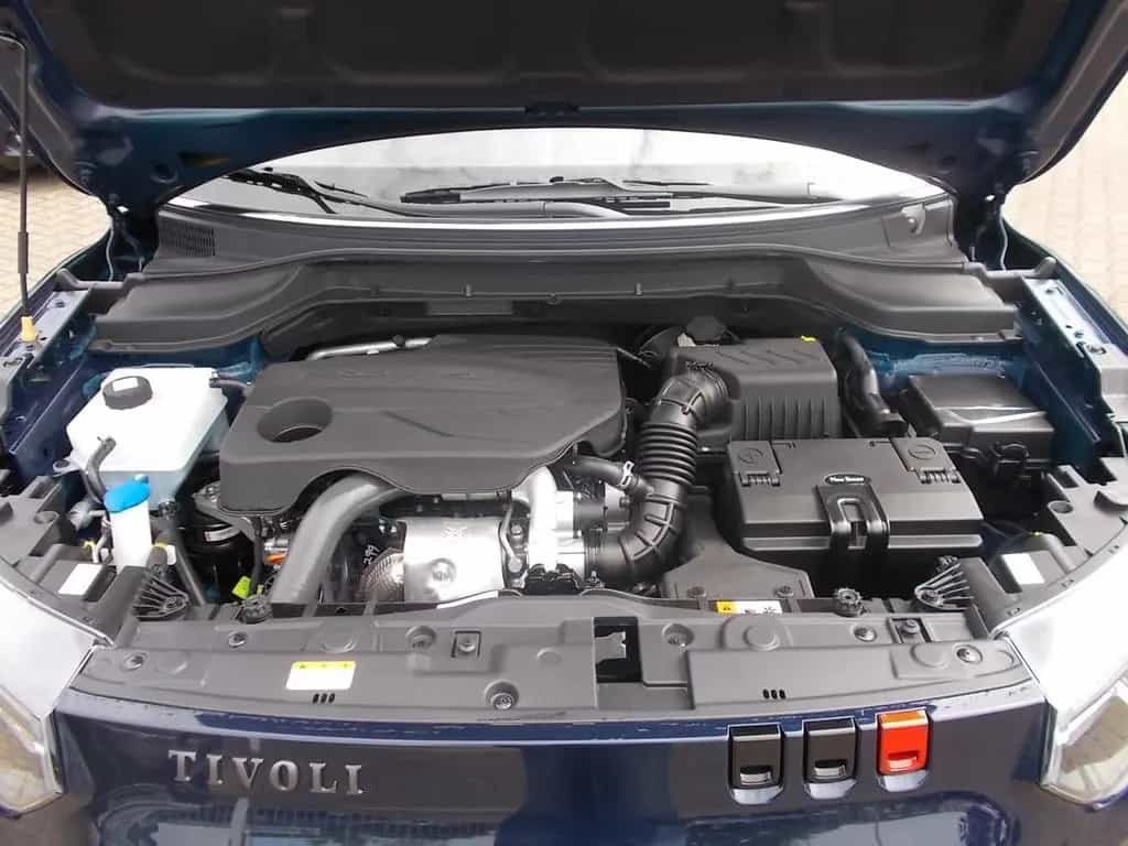 Ssangyong Tivoli Grand 1.5 T Amber  Automatik Kamera Mod24 01/2025-photo-10