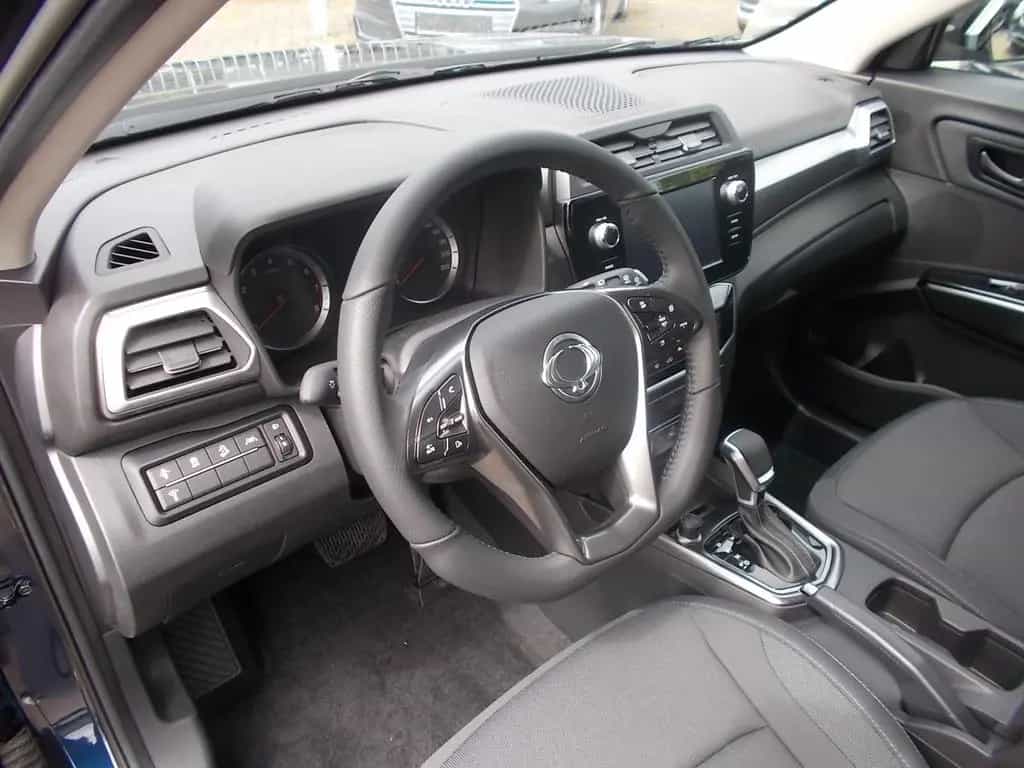 Ssangyong Tivoli Grand 1.5 T Amber  Automatik Kamera Mod24 01/2025-photo-15