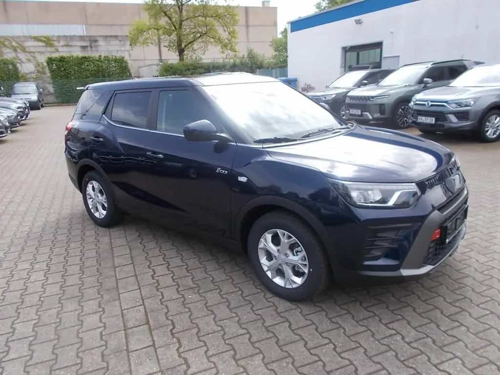 Ssangyong Tivoli Grand 1.5 T Amber  Automatik Kamera Mod24 01/2025-photo-2