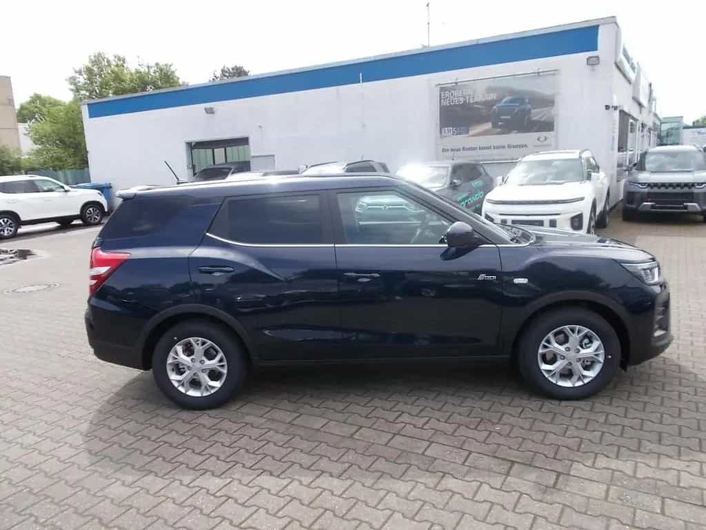 Ssangyong Tivoli Grand 1.5 T Amber  Automatik Kamera Mod24 01/2025-photo-3