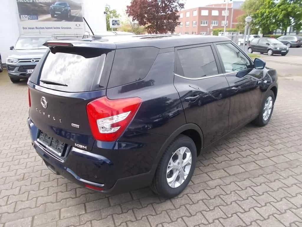 Ssangyong Tivoli Grand 1.5 T Amber  Automatik Kamera Mod24 01/2025-photo-4