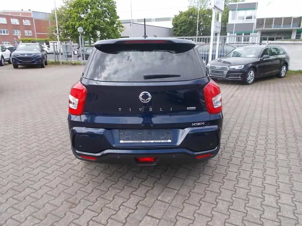 Ssangyong Tivoli Grand 1.5 T Amber  Automatik Kamera Mod24 01/2025-photo-5