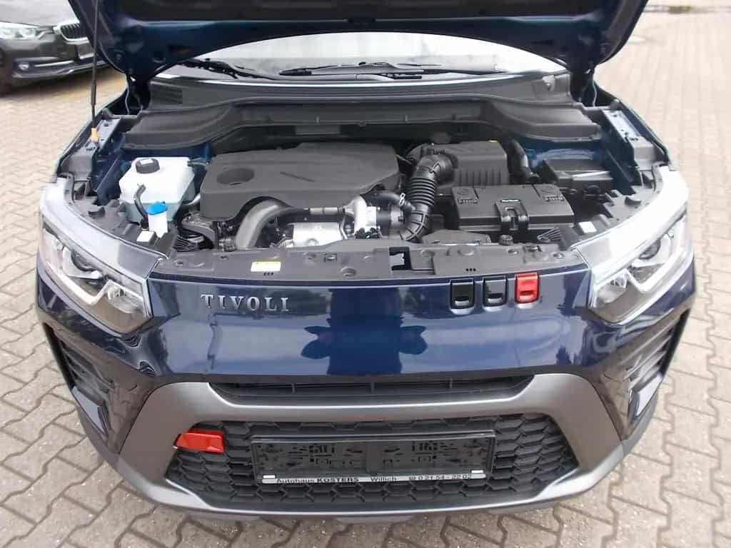 Ssangyong Tivoli Grand 1.5 T Amber  Automatik Kamera Mod24 01/2025-photo-9