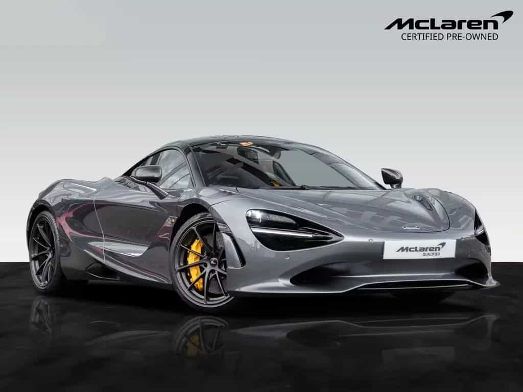 McLaren 750S Coupé | Titanium Harness Bar | Carbon 06/2025-photo-0