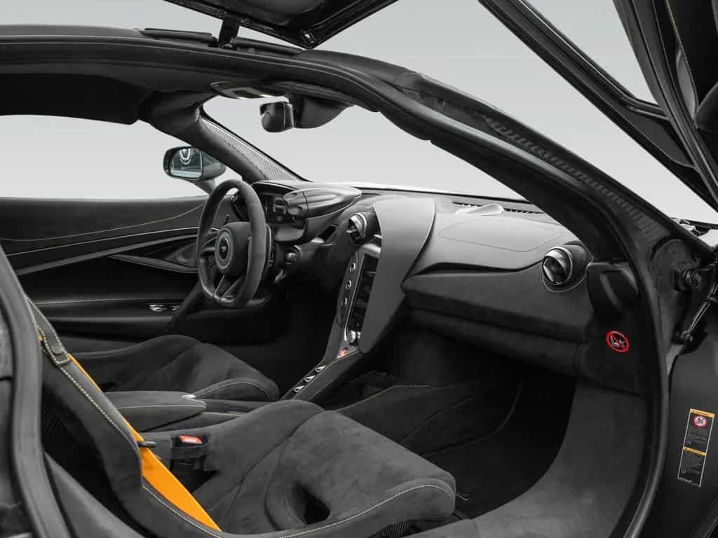 McLaren 750S Coupé | Titanium Harness Bar | Carbon 06/2025-photo-26