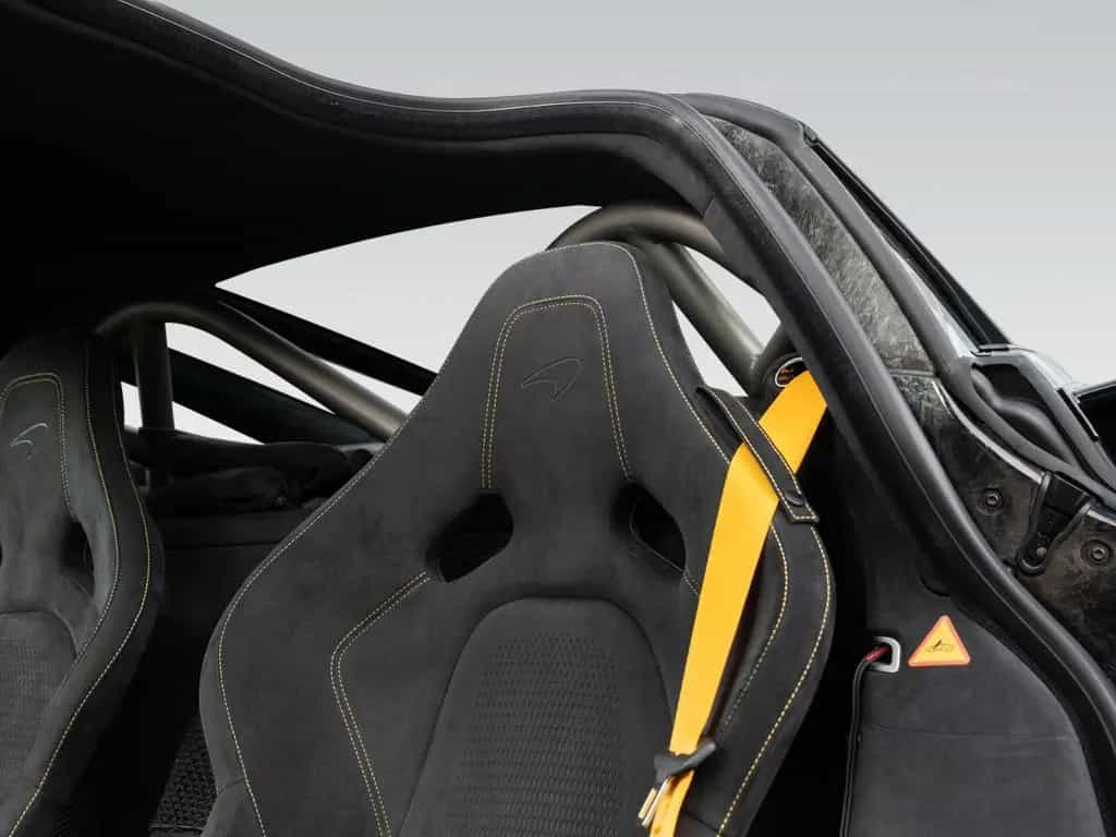 McLaren 750S Coupé | Titanium Harness Bar | Carbon 06/2025-photo-27
