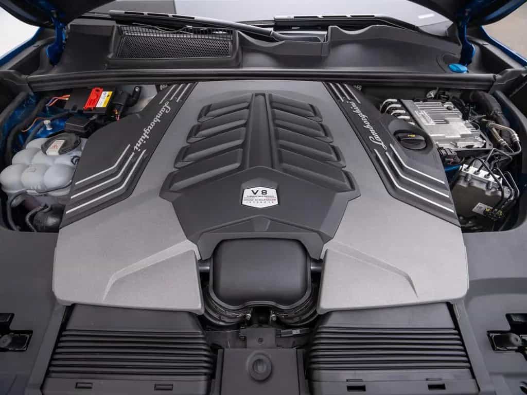Lamborghini Urus S 23" B&O PANO MASSAGE NACHTSICHT PARK-ASSI 11/2023-photo-27