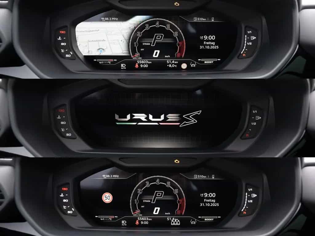 Lamborghini Urus S 23" B&O PANO MASSAGE NACHTSICHT PARK-ASSI 11/2023-photo-42