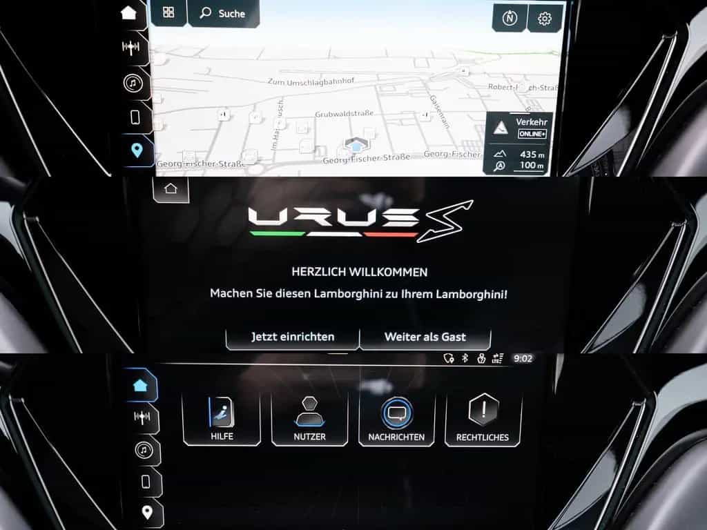 Lamborghini Urus S 23" B&O PANO MASSAGE NACHTSICHT PARK-ASSI 11/2023-photo-43