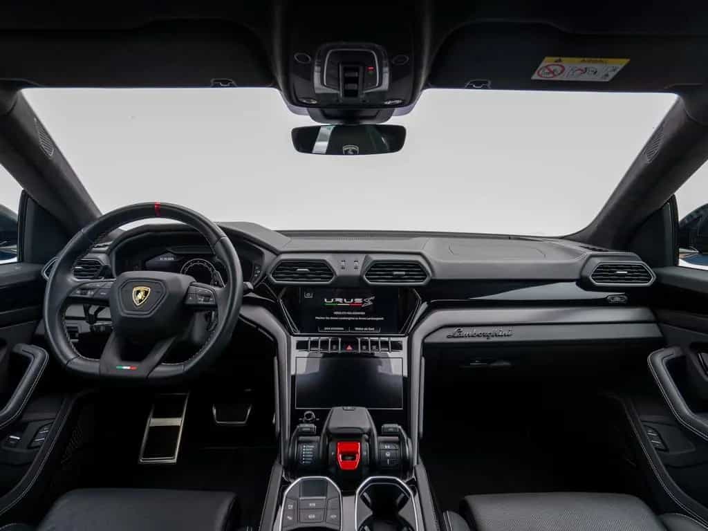 Lamborghini Urus S 23" B&O PANO MASSAGE NACHTSICHT PARK-ASSI 11/2023-photo-9