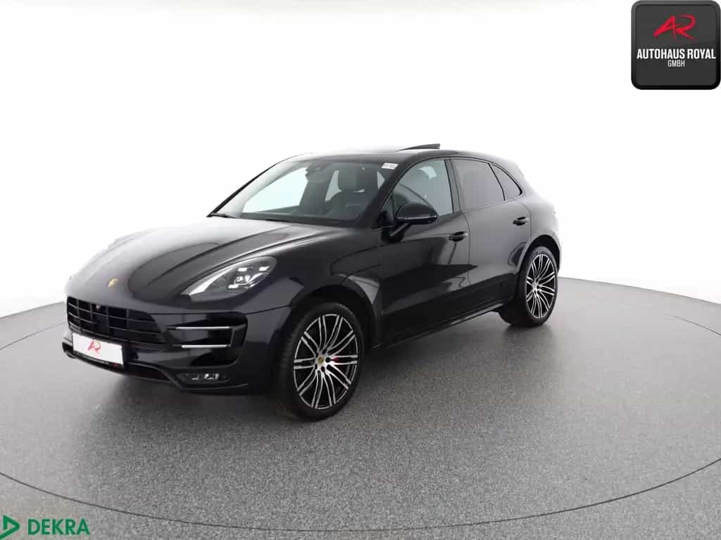 Porsche Macan Turbo SPORT CHRONO PASM,21ZOLL,STANDHEIZ. 06/2018-photo-0