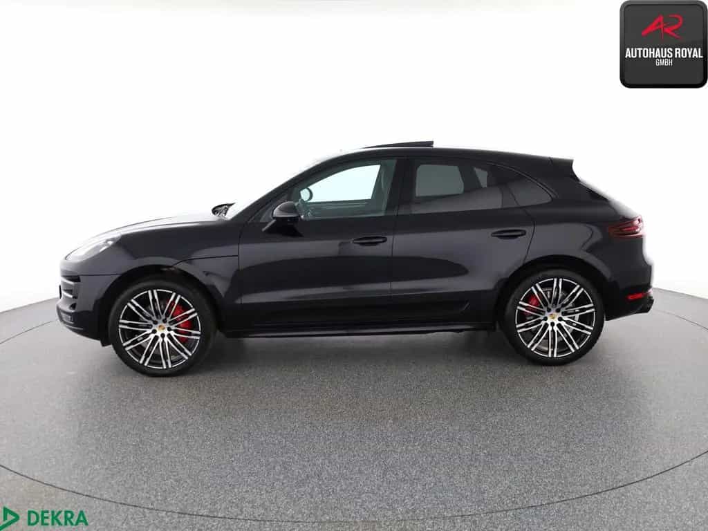 Porsche Macan Turbo SPORT CHRONO PASM,21ZOLL,STANDHEIZ. 06/2018-photo-1