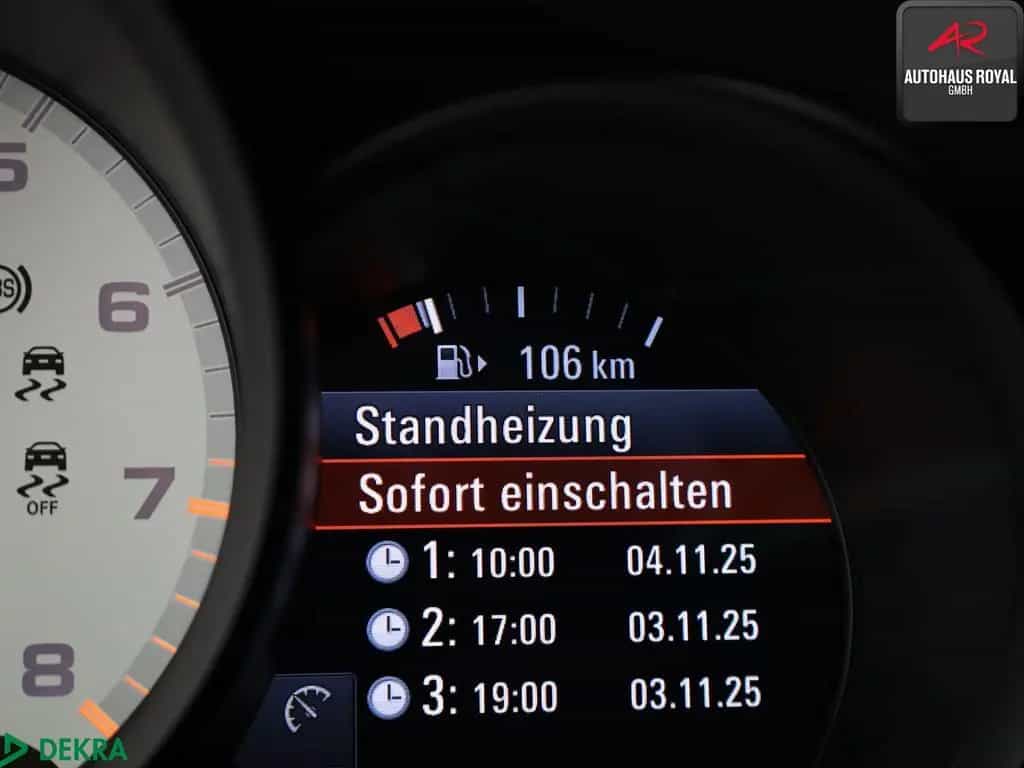 Porsche Macan Turbo SPORT CHRONO PASM,21ZOLL,STANDHEIZ. 06/2018-photo-16