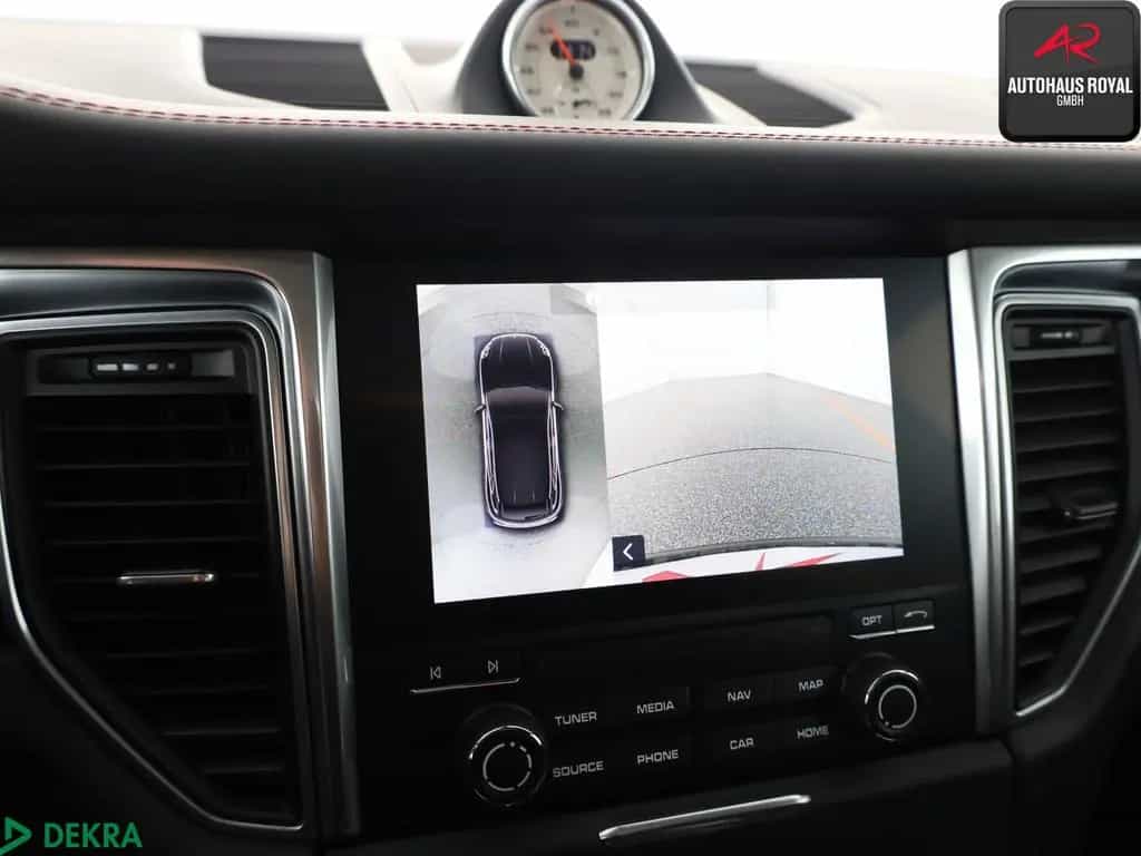 Porsche Macan Turbo SPORT CHRONO PASM,21ZOLL,STANDHEIZ. 06/2018-photo-19