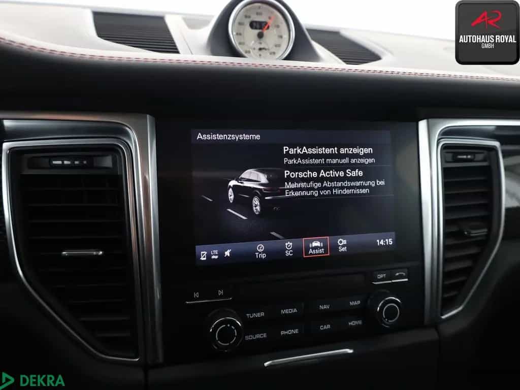 Porsche Macan Turbo SPORT CHRONO PASM,21ZOLL,STANDHEIZ. 06/2018-photo-20