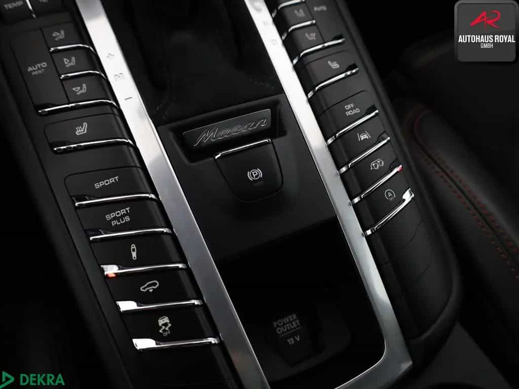 Porsche Macan Turbo SPORT CHRONO PASM,21ZOLL,STANDHEIZ. 06/2018-photo-22