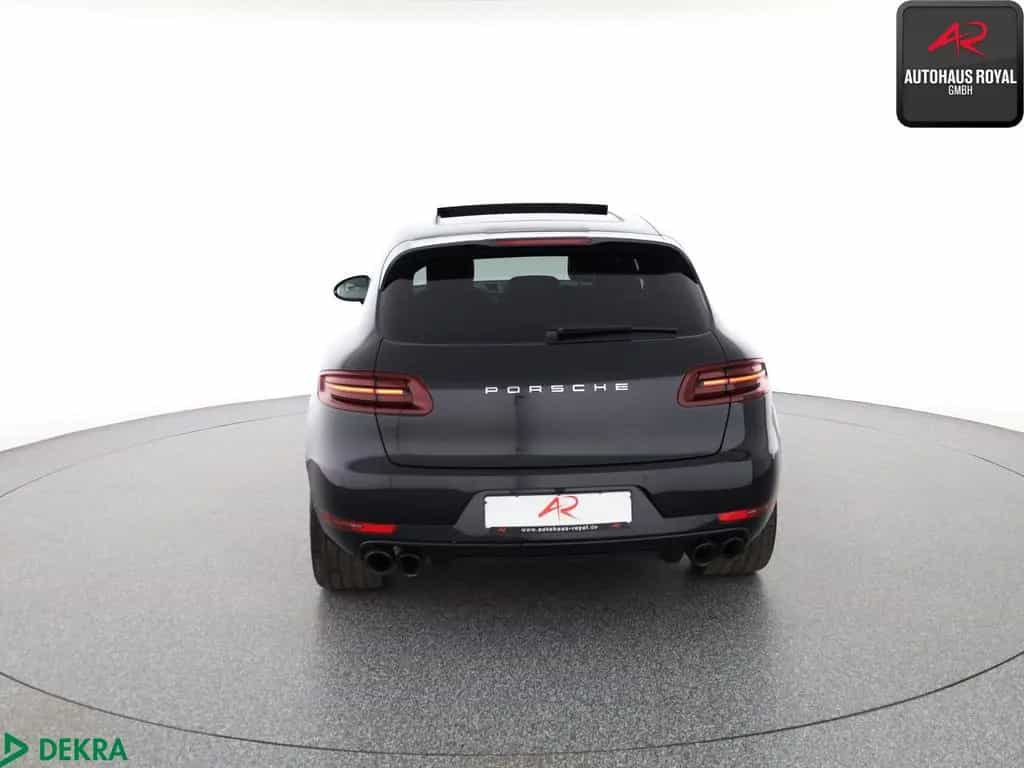 Porsche Macan Turbo SPORT CHRONO PASM,21ZOLL,STANDHEIZ. 06/2018-photo-3
