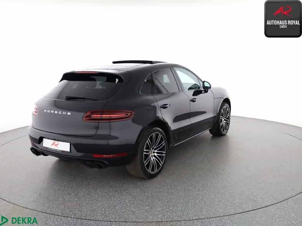 Porsche Macan Turbo SPORT CHRONO PASM,21ZOLL,STANDHEIZ. 06/2018-photo-4