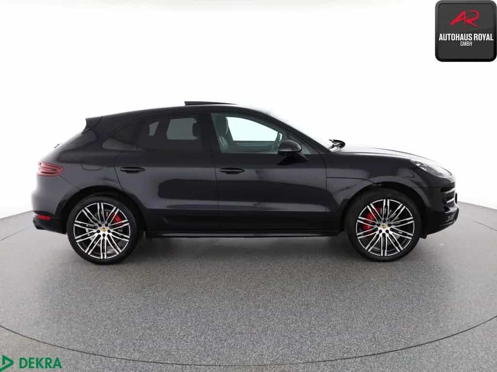 Porsche Macan Turbo SPORT CHRONO PASM,21ZOLL,STANDHEIZ. 06/2018-photo-5