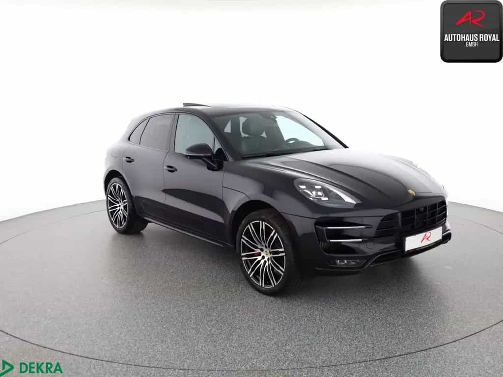 Porsche Macan Turbo SPORT CHRONO PASM,21ZOLL,STANDHEIZ. 06/2018-photo-6