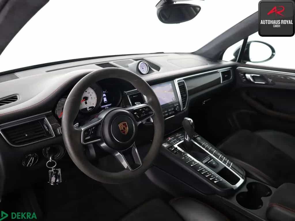 Porsche Macan Turbo SPORT CHRONO PASM,21ZOLL,STANDHEIZ. 06/2018-photo-8