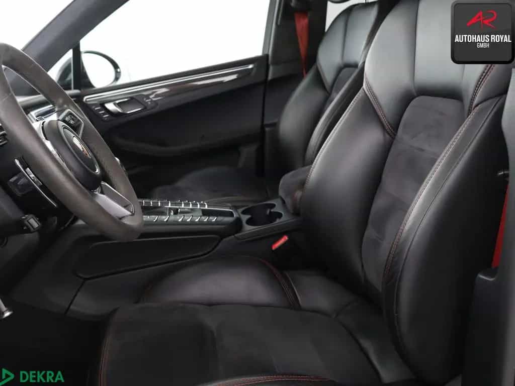 Porsche Macan Turbo SPORT CHRONO PASM,21ZOLL,STANDHEIZ. 06/2018-photo-9