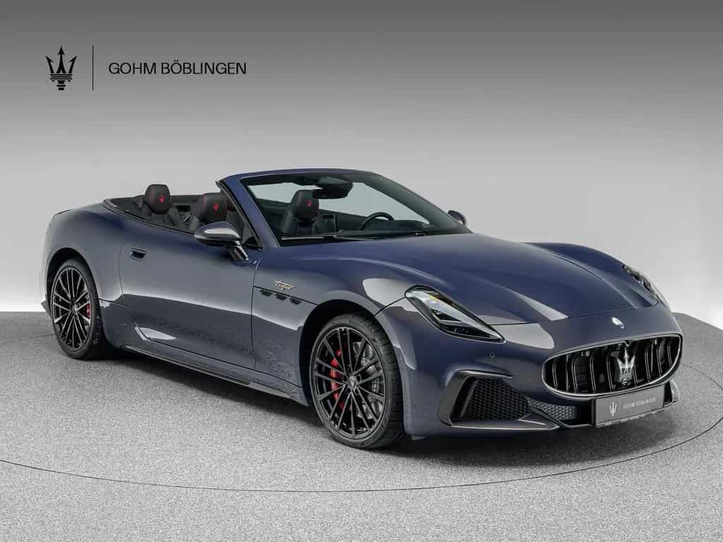 Maserati GranCabrio Trofeo FUORISERIE + TAGESZULASSUNG 08/2025-photo-1