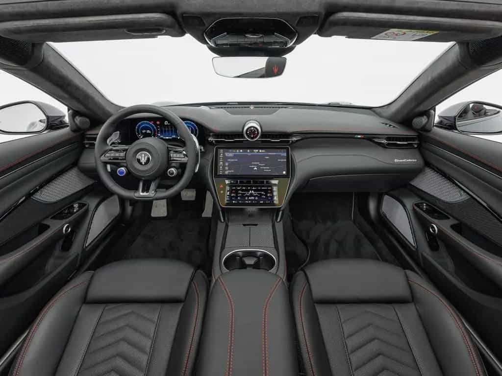 Maserati GranCabrio Trofeo FUORISERIE + TAGESZULASSUNG 08/2025-photo-12