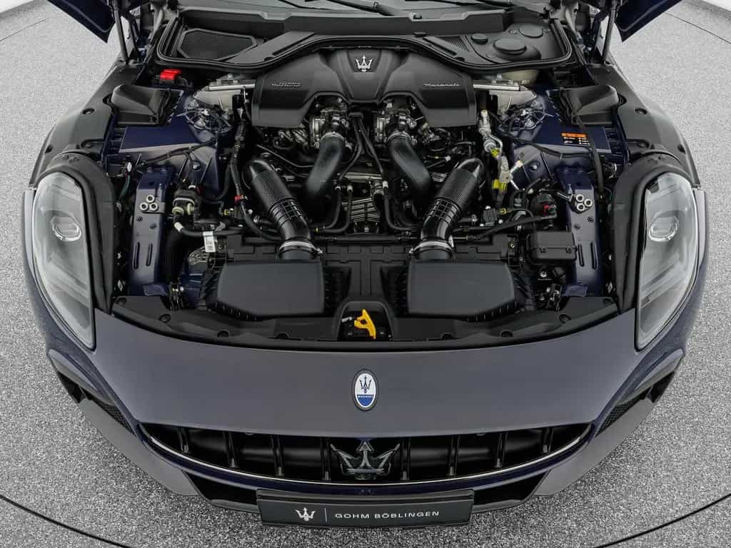 Maserati GranCabrio Trofeo FUORISERIE + TAGESZULASSUNG 08/2025-photo-25