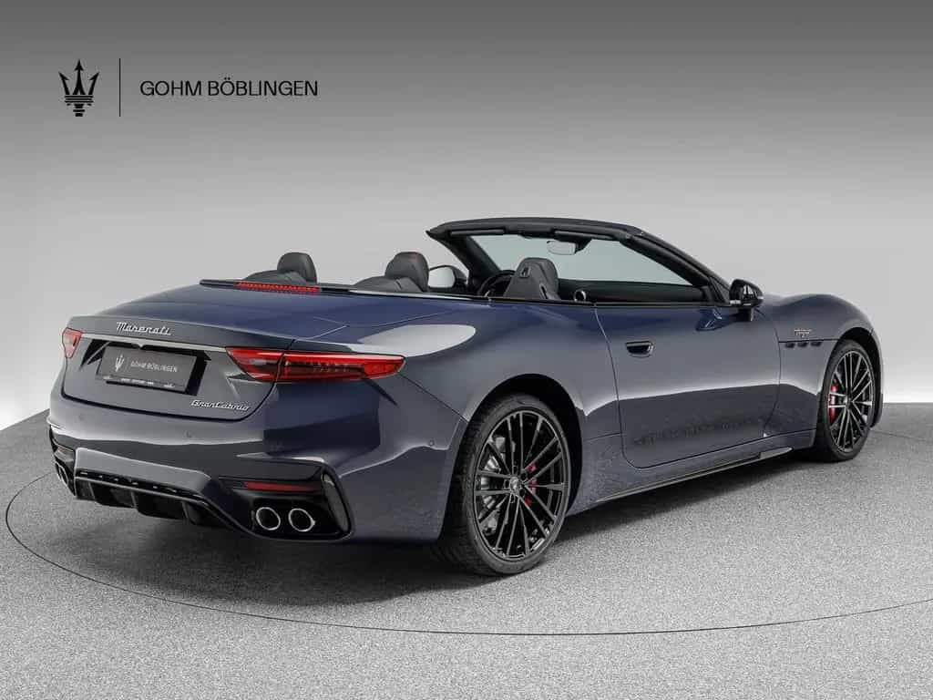 Maserati GranCabrio Trofeo FUORISERIE + TAGESZULASSUNG 08/2025-photo-7