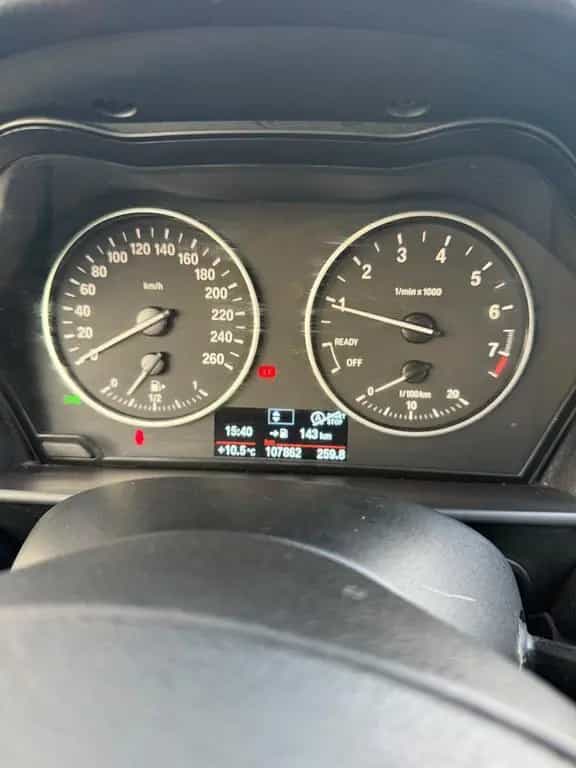 BMW 1 Series i Advantage Lim. 5-trg.*NAVI*SHZ*GRA*PDC*BT* 03/2016-photo-13