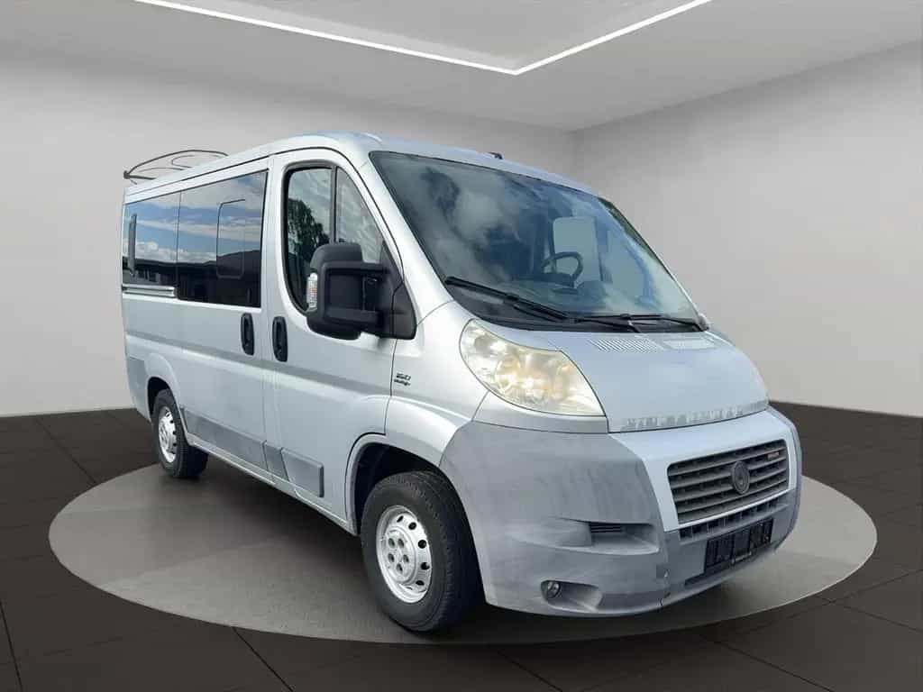 Fiat Ducato Kombi 30 160 Power BEHINDERTENGERECHT! 05/2010-photo-1