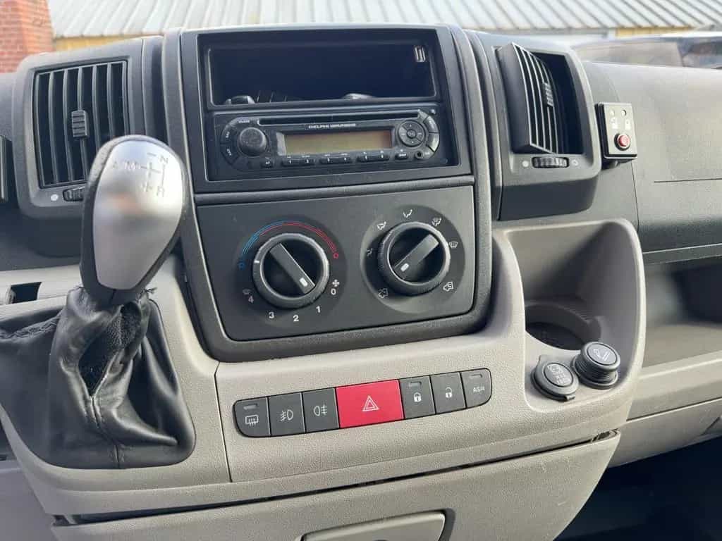 Fiat Ducato Kombi 30 160 Power BEHINDERTENGERECHT! 05/2010-photo-10