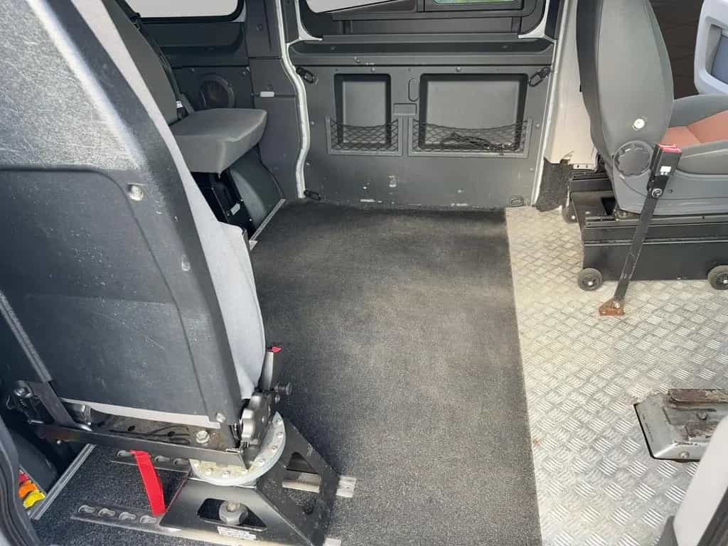 Fiat Ducato Kombi 30 160 Power BEHINDERTENGERECHT! 05/2010-photo-11