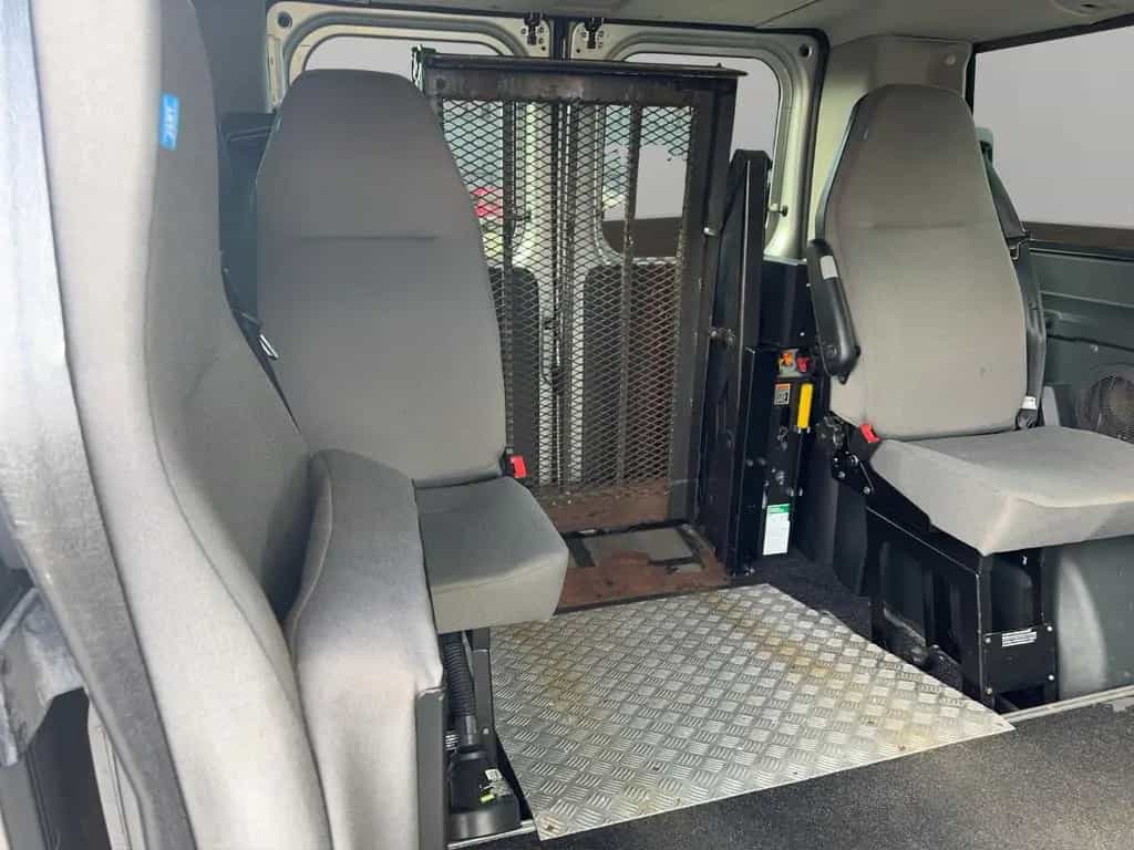 Fiat Ducato Kombi 30 160 Power BEHINDERTENGERECHT! 05/2010-photo-12