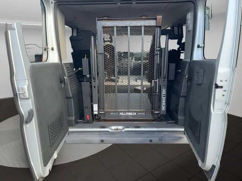 Fiat Ducato Kombi 30 160 Power BEHINDERTENGERECHT! 05/2010-photo-13