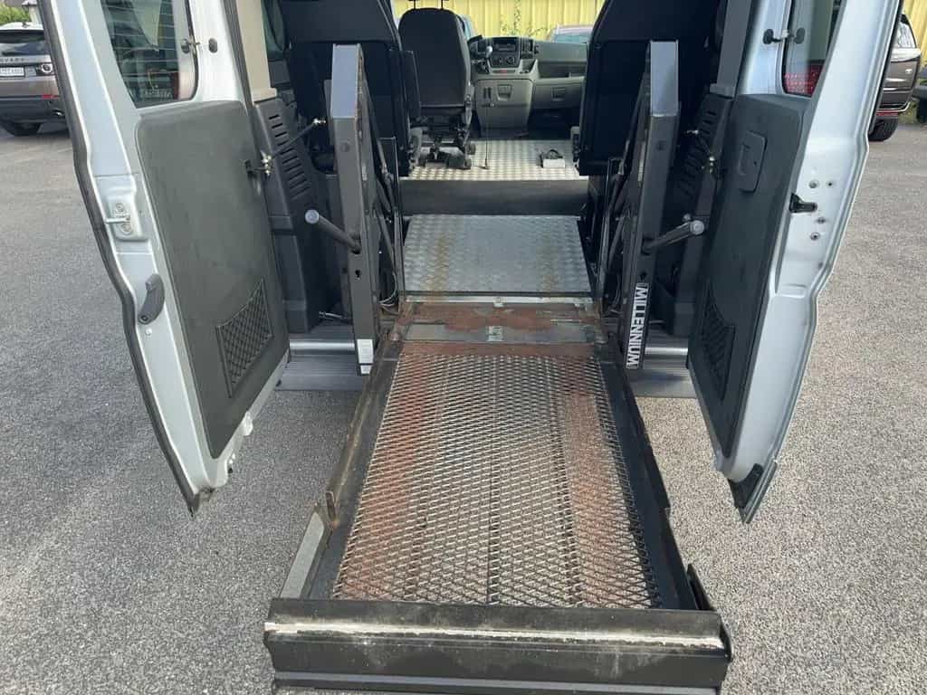 Fiat Ducato Kombi 30 160 Power BEHINDERTENGERECHT! 05/2010-photo-14