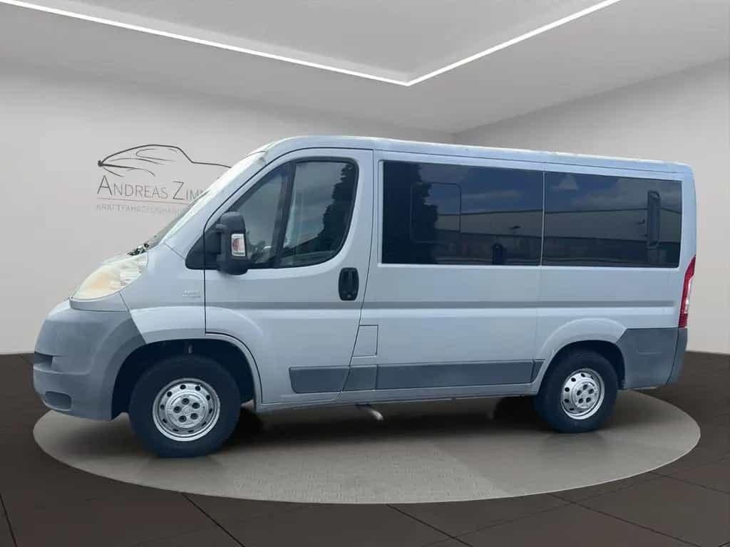 Fiat Ducato Kombi 30 160 Power BEHINDERTENGERECHT! 05/2010-photo-2