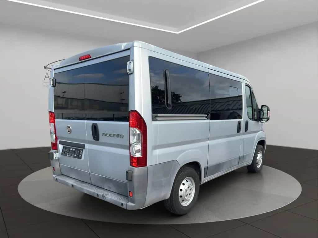 Fiat Ducato Kombi 30 160 Power BEHINDERTENGERECHT! 05/2010-photo-4
