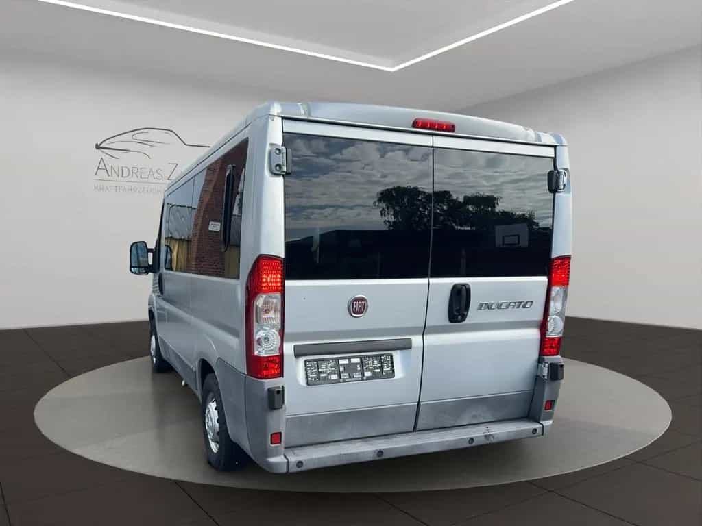 Fiat Ducato Kombi 30 160 Power BEHINDERTENGERECHT! 05/2010-photo-5
