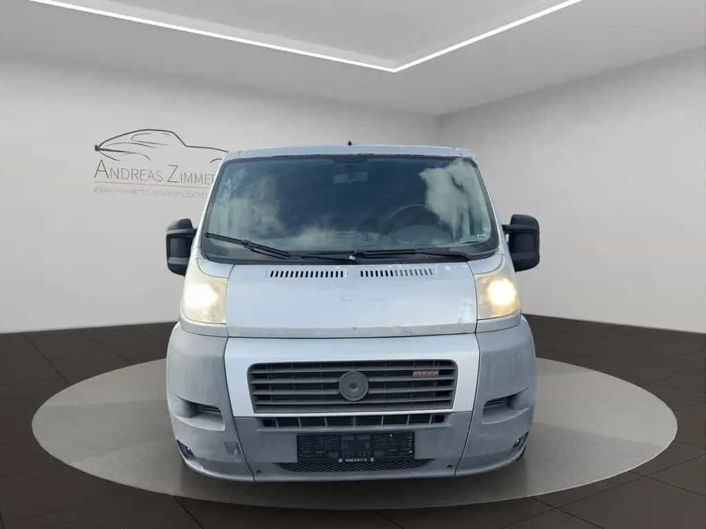 Fiat Ducato Kombi 30 160 Power BEHINDERTENGERECHT! 05/2010-photo-7